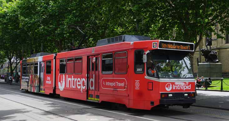 Yarra Trams Class B 2003 Intrepid